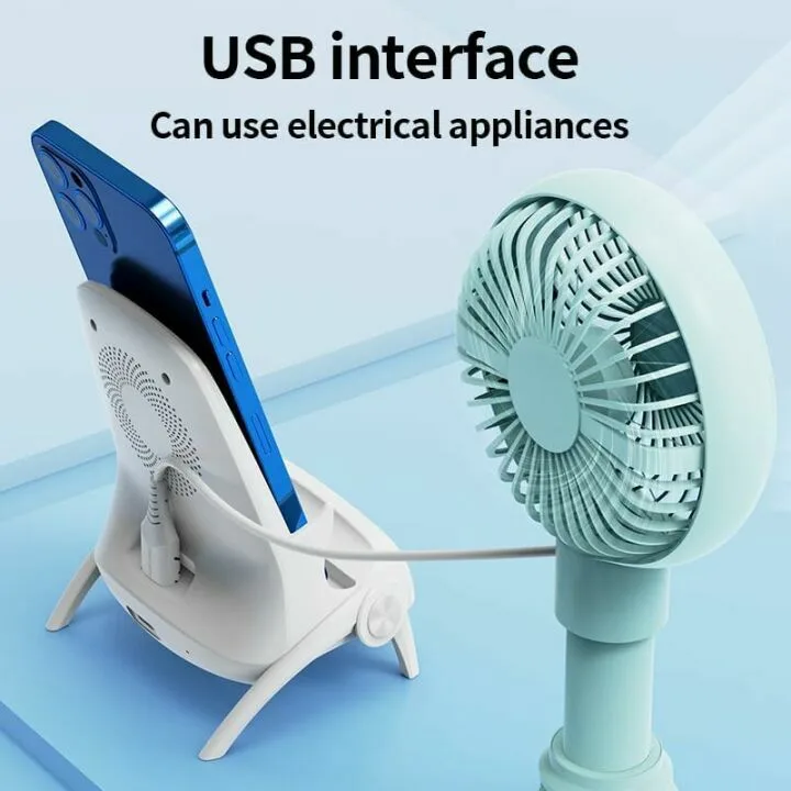 Mini Chair Wireless Charger - Portable & Multifunctional