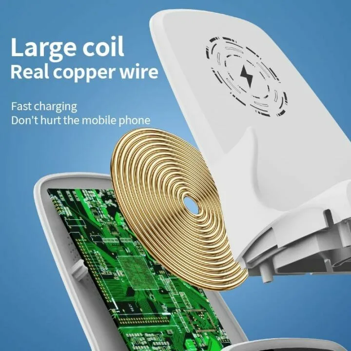 Mini Chair Wireless Charger - Portable & Multifunctional