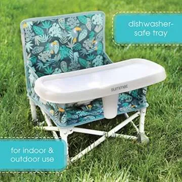 Summer Pop 'N Sit Portable Chair for Toddlers