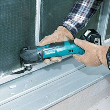 Makita XMT03Z 18V LXT® Lithium-Ion Cordless Multi-Tool, Tool Only