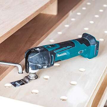 Makita XMT03Z 18V LXT® Lithium-Ion Cordless Multi-Tool, Tool Only