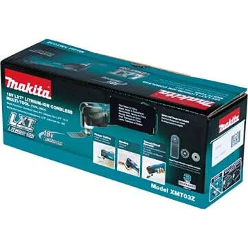Makita XMT03Z Cordless Multi-Tool for Professional Use
