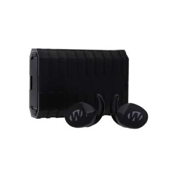 WALKER'S Silencer 2.0 Wireless Earbuds - Hearing Protection for Shooting & Hunting