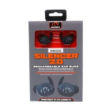 WALKER'S Silencer 2.0 Earbuds for Hearing Protection