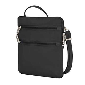 Travelon Anti-Theft Slim Crossbody Bag - Secure & Stylish