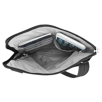 Travelon Anti-Theft Slim Crossbody Bag - Secure & Stylish
