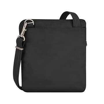Travelon Anti-Theft Slim Crossbody Bag - Secure & Stylish