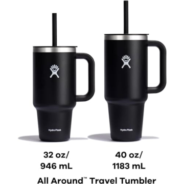 Hydro Flask 40 Oz Travel Tumbler Matcha Ombre for Cold Beverages