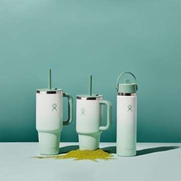 Hydro Flask 40 Oz Travel Tumbler Matcha Ombre for Cold Beverages