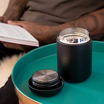 Fellow 12 oz Carter Wide Travel Mug for Coffee and Tea