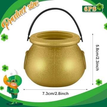Unleash the Fun with 156 Pieces St Patricks Day Decorations Set
