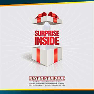 Himalayan Glow A1050 20cm Large Selenite Crystal Lamp, White