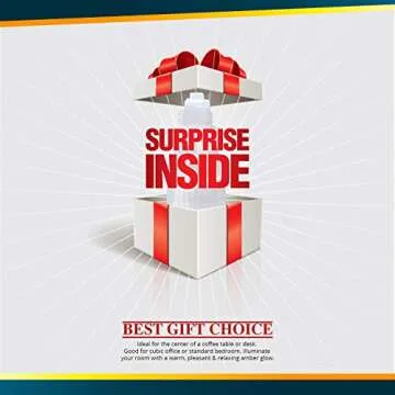 Himalayan Glow A1050 20cm Large Selenite Crystal Lamp, White