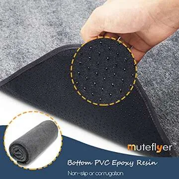 Washable Pee Pads for Dogs,Dog Pee Pads for Puppy Playpen,Puppy Kennel,Dog Crate-Quick Heavy Absorbency,Waterproof,Nonslip,Ideas for Pet Supplies,Gray,72" x 72"