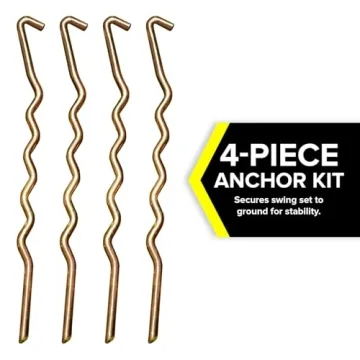 Sportspower Starlight Swing Set with LED Safety Swings