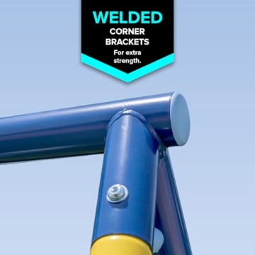 Sportspower Starlight Swing Set with LED Safety Swings