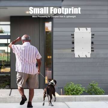 BANLICALI Solar Inverter 1200W Pure Sine Wave Kit