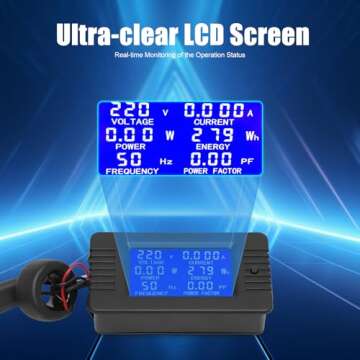 BANLICALI Solar Inverter 1200W Pure Sine Wave Kit