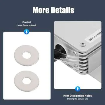 BANLICALI Solar Inverter 1200W Pure Sine Wave Kit