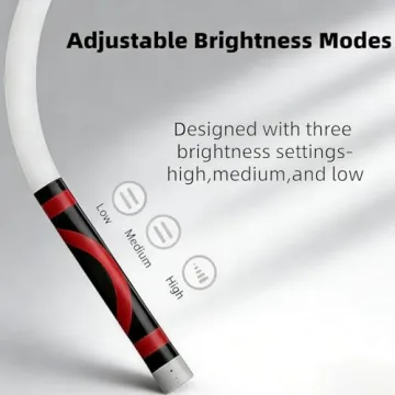 27" Rechargeable Flexible LED Light Stick for Car Repairs