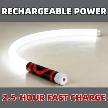 27" Rechargeable Flexible LED Light Stick for Car Repairs