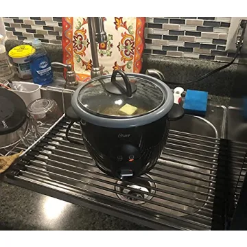 AHYUAN Roll Up Dish Drying Rack for Kitchen Ease