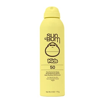 Sun Bum Kids SPF 50 Sunscreen Clear Spray for Easy Sun Protection