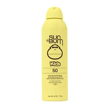 Sun Bum Kids SPF 50 Sunscreen Clear Spray for Easy Sun Protection