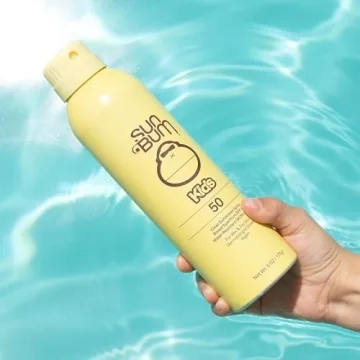 Sun Bum Kids SPF 50 Clear Sunscreen Spray for Safe Play