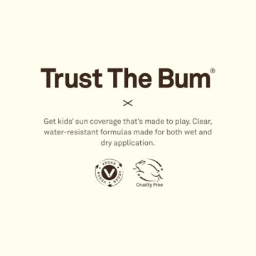 Sun Bum Kids SPF 50 Clear Sunscreen Spray for Safe Play