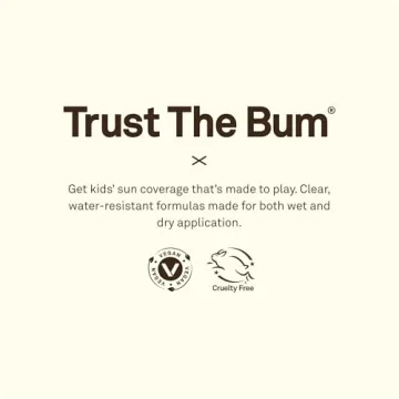 Sun Bum Kids SPF 50 Clear Sunscreen Spray for Safe Play