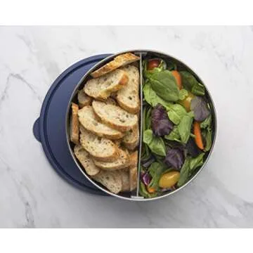 U Konserve 3-in-1 Reusable Divided Big Bowl Container