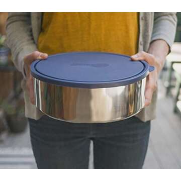 U Konserve 3-in-1 Reusable Divided Big Bowl Container