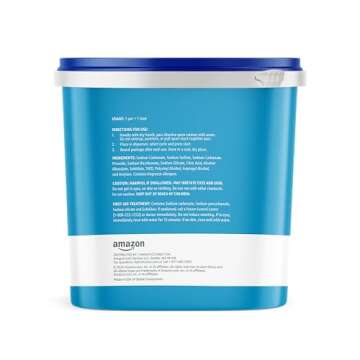 Amazon Basics Dishwasher Detergent Pacs, Fresh Scent, 85 Count (Previously Solimo)