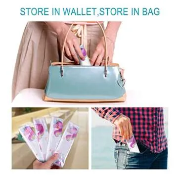 PaperKiddo Unicorn Disposable Toilet Seat Covers - Travel Friendly