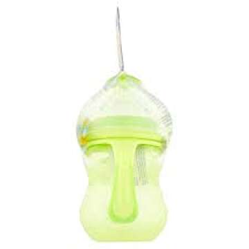 Nuby 3-Stage No Spill Baby Bottle, Easy Transition