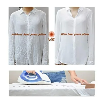 4 Pack Heat Press Pillow Mat Bundle for Sublimation Projects