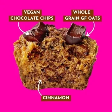 GoNanas Chocolate Chip Banana Bread Mix for Healthy Snacks