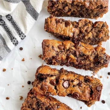 GoNanas Chocolate Chip Banana Bread Mix for Healthy Snacks