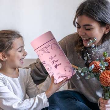 Gifts for Women, Birthday Gifts for Aunt, 16oz White Wine Glass Vintage Engraved Auntie Crystal Glass Birthday Decorations for Aunt Gifts Present