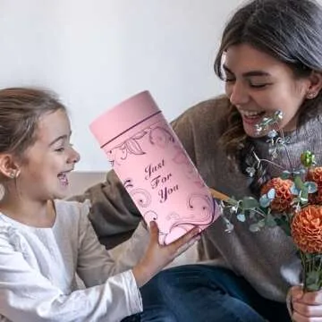 Gifts for Women, Birthday Gifts for Aunt, 16oz White Wine Glass Vintage Engraved Auntie Crystal Glass Birthday Decorations for Aunt Gifts Present