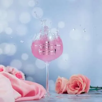 Gifts for Women, Birthday Gifts for Aunt, 16oz White Wine Glass Vintage Engraved Auntie Crystal Glass Birthday Decorations for Aunt Gifts Present