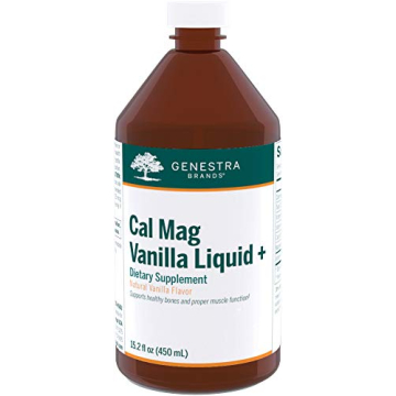 Genestra Cal Mag Vanilla Liquid - Bonet Health Supplement