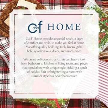 C&F Home Beach Santa Cotton Kitchen Towel for Christmas