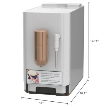 Cafe Affetto Automatic Espresso Machine with App Control