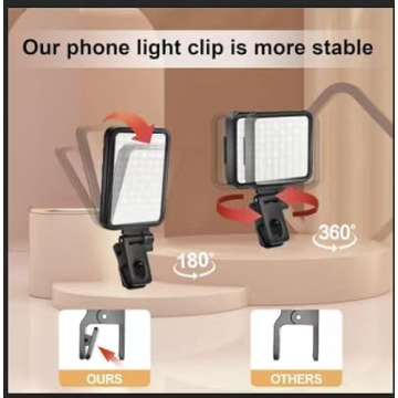 Selfie Light with 84 LED and Adjustable Modes