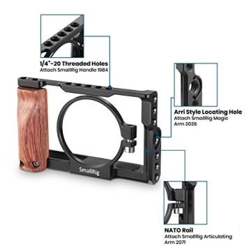 SmallRig Cage for Sony RX100 III IV V with Grip 2105
