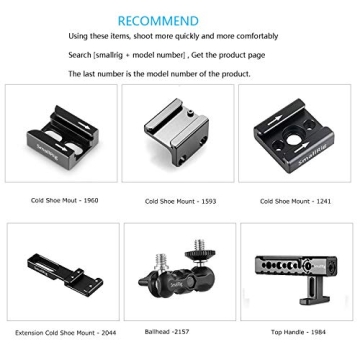 SmallRig Cage for Sony RX100 III IV V with Grip 2105