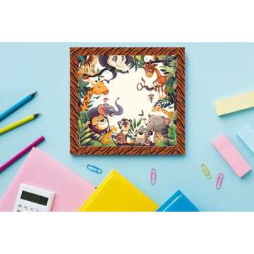 YKW Animal Print Ribbon Set - 24 Yards, 8 Stunning Designs