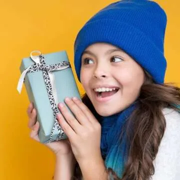 YKW Animal Print Ribbon Set - 24 Yards, 8 Stunning Designs